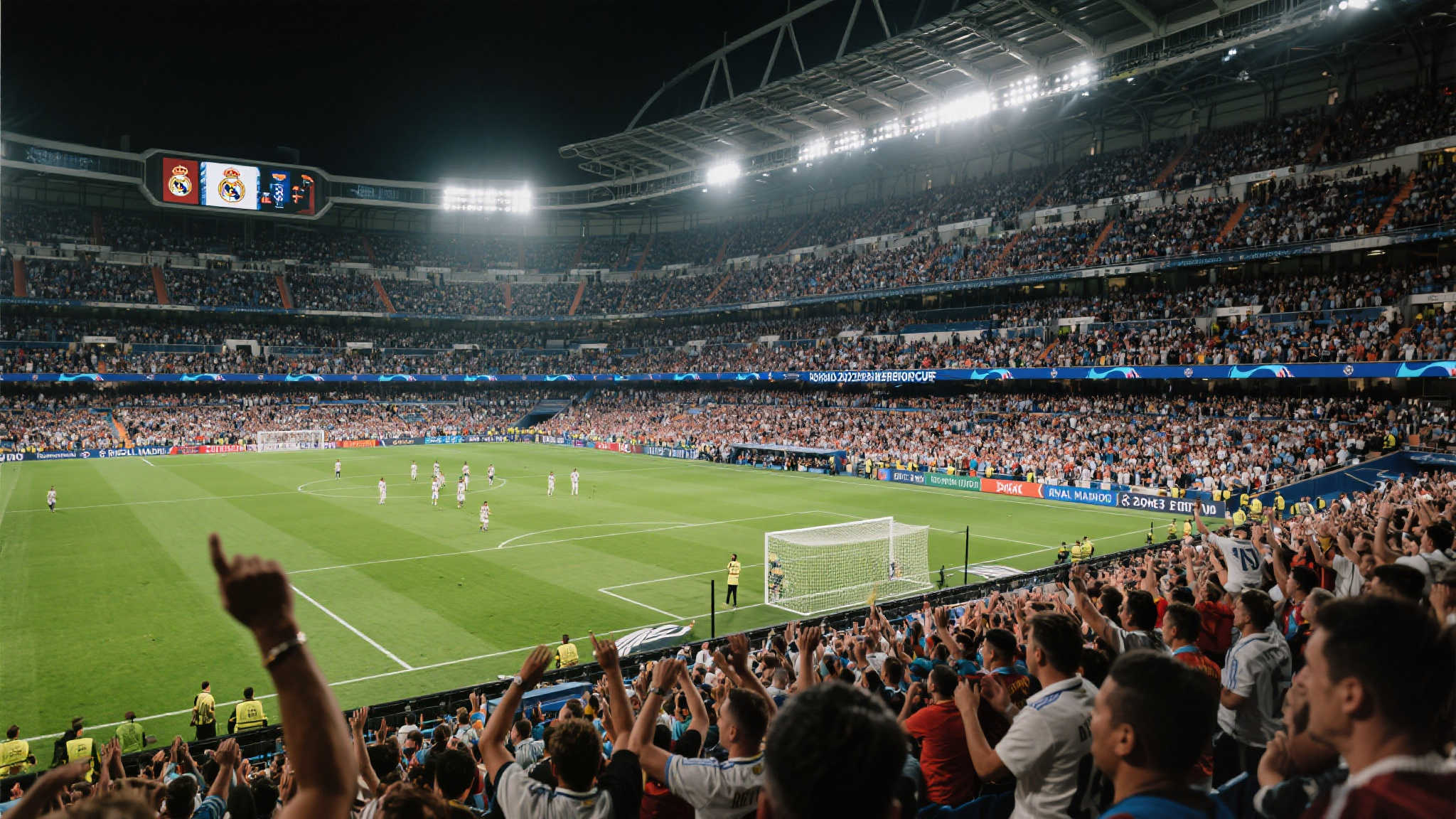 7万人目睹奇迹,贝林厄姆绝境救主!皇马3-1奏凯,世俱杯再现生死抉择 恢弘场面:现场气氛热烈的足球盛宴
在全球众多球迷