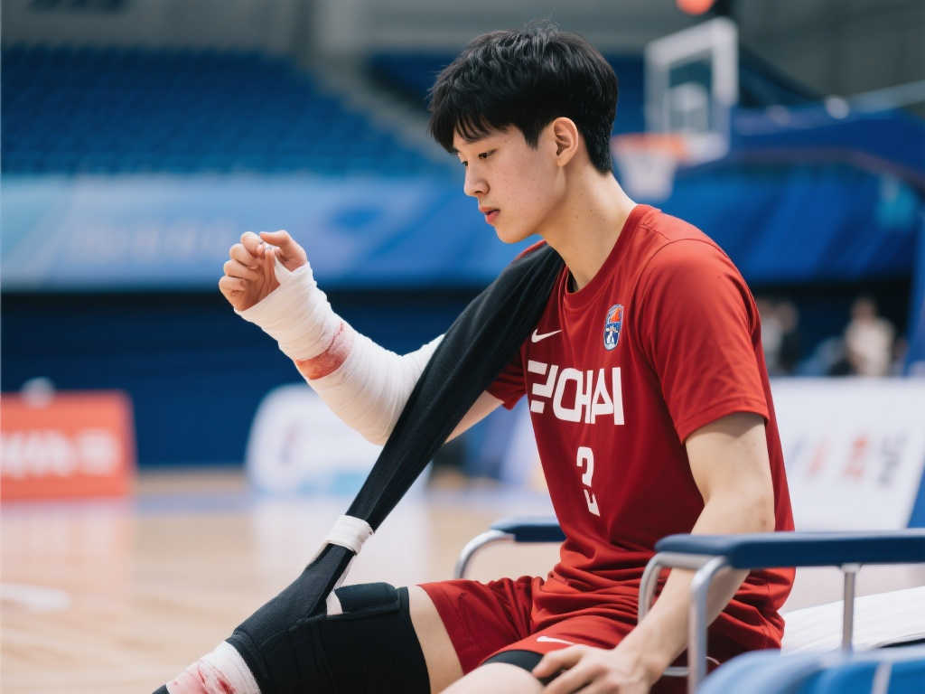 崔永熙面对重伤：这是老天爷的考验，我必将战胜挑战